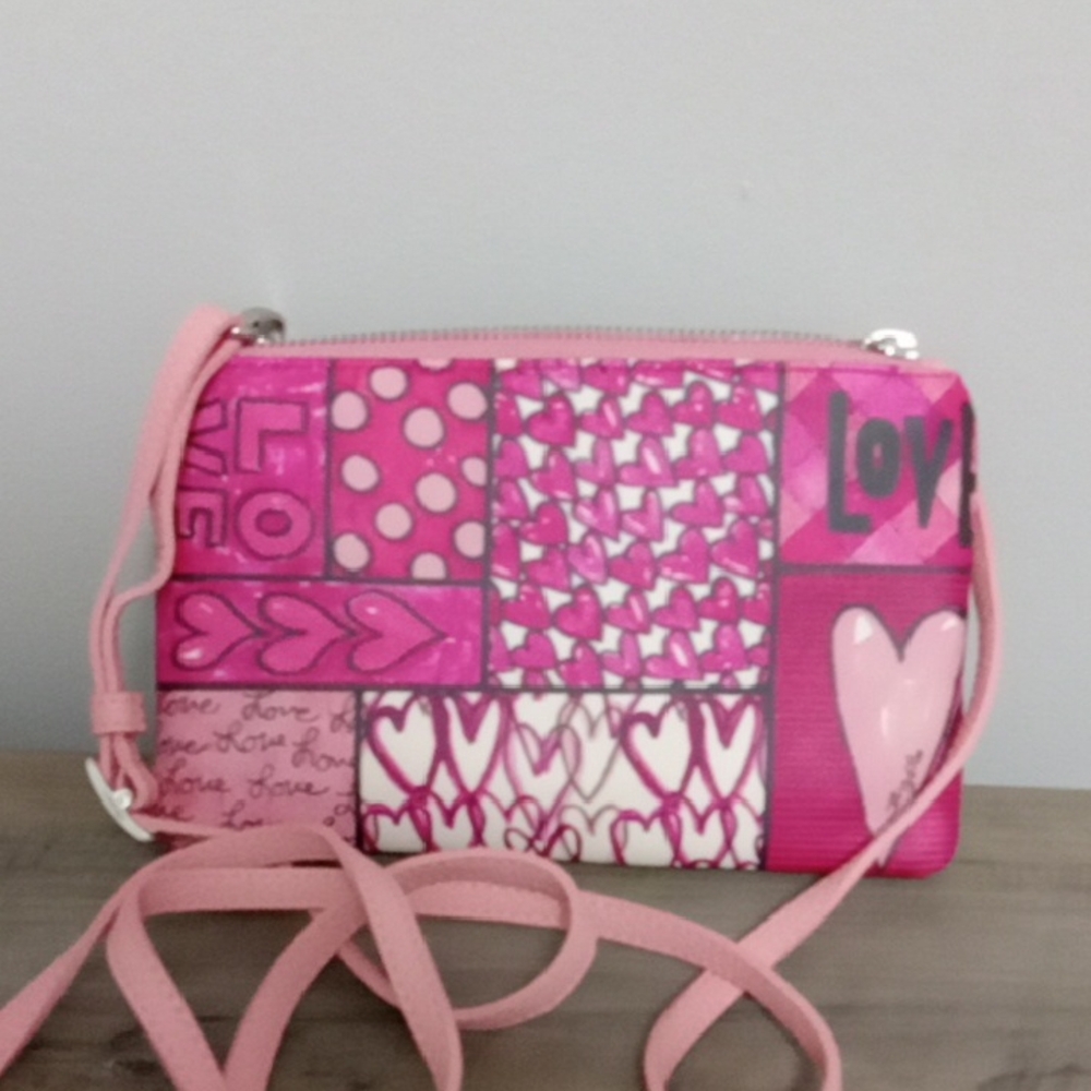 Brighton Breast Cancer Crossbody or Large Clutch NWOTS 🩷🩷🩷💗💗💗